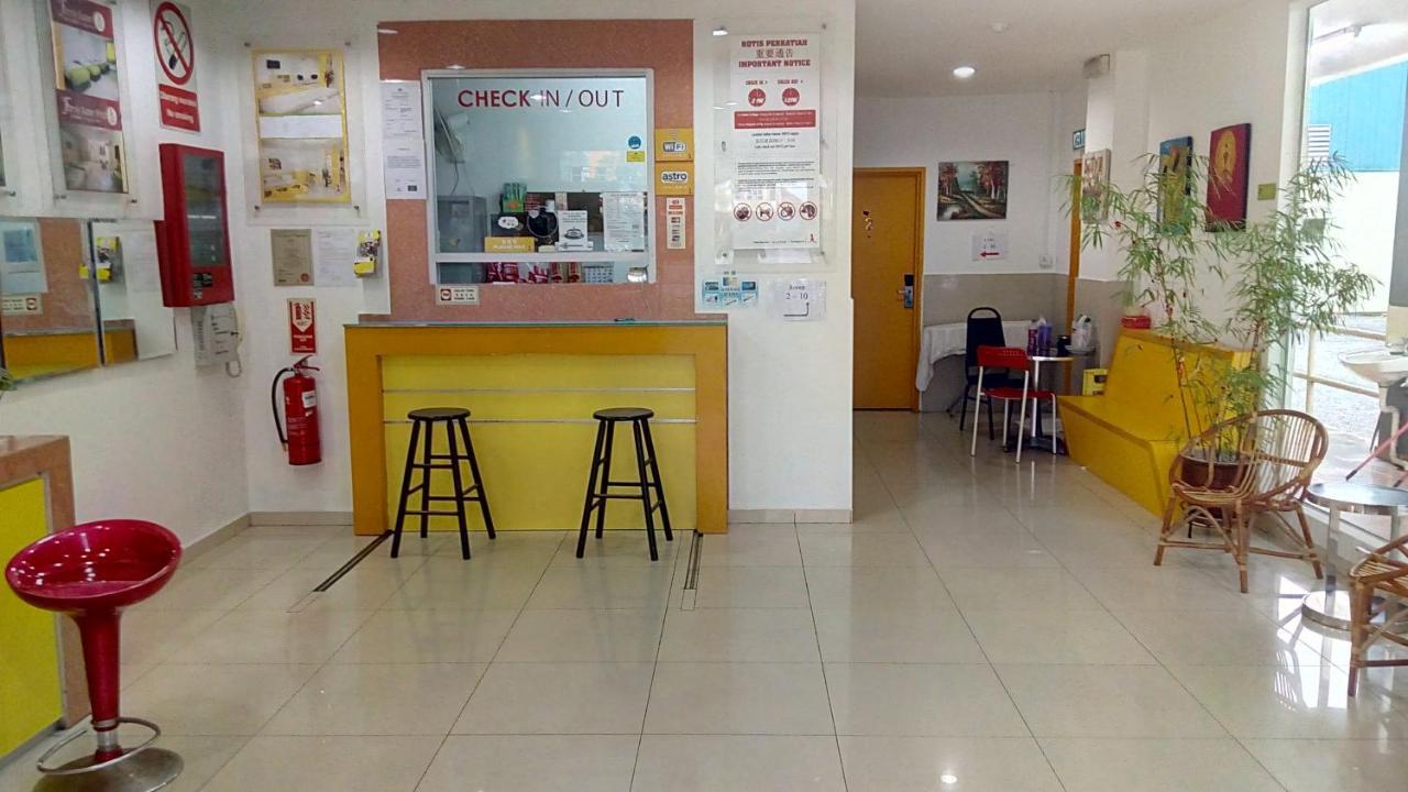 Hotel Abby Igb Tasek Ipoh Extérieur photo