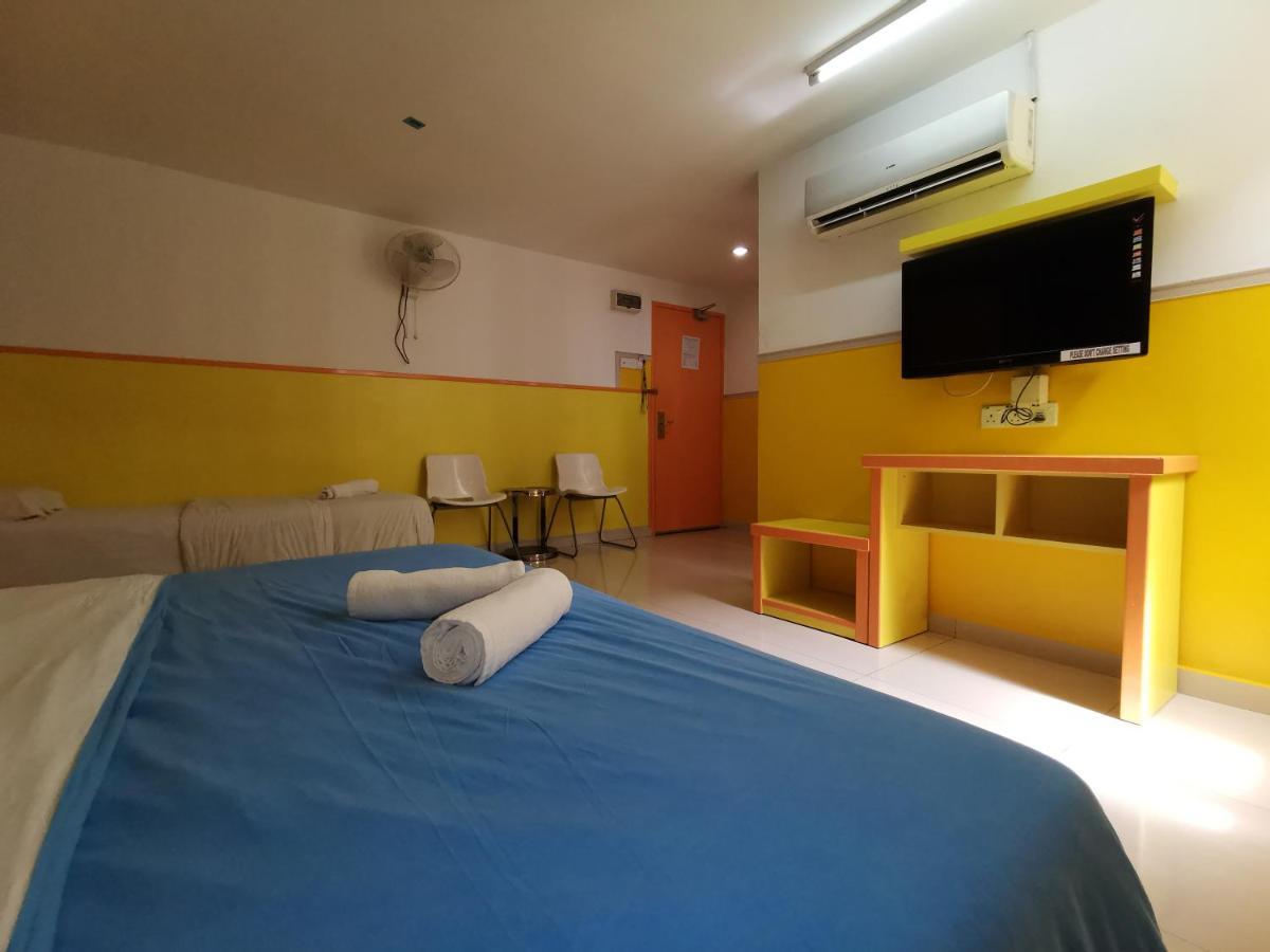 Hotel Abby Igb Tasek Ipoh Extérieur photo