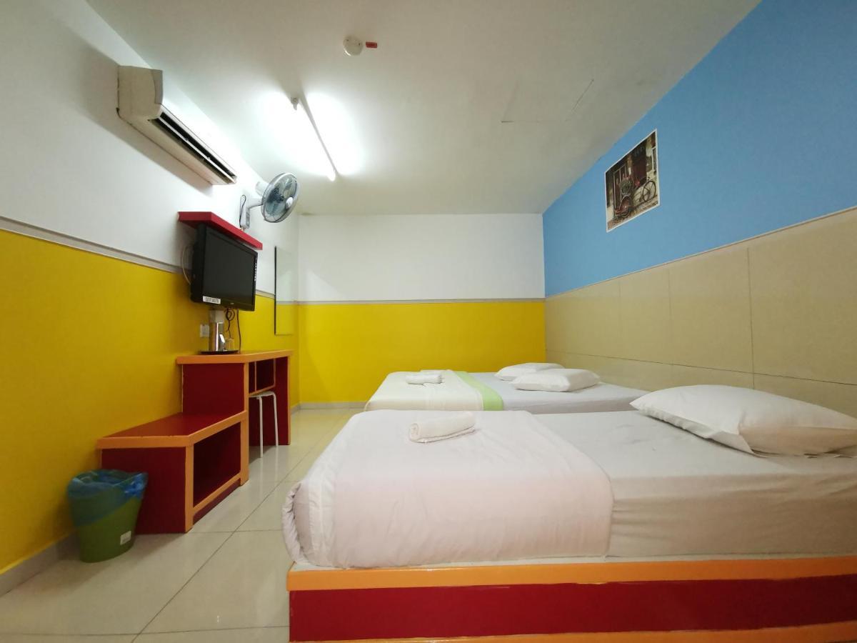 Hotel Abby Igb Tasek Ipoh Extérieur photo