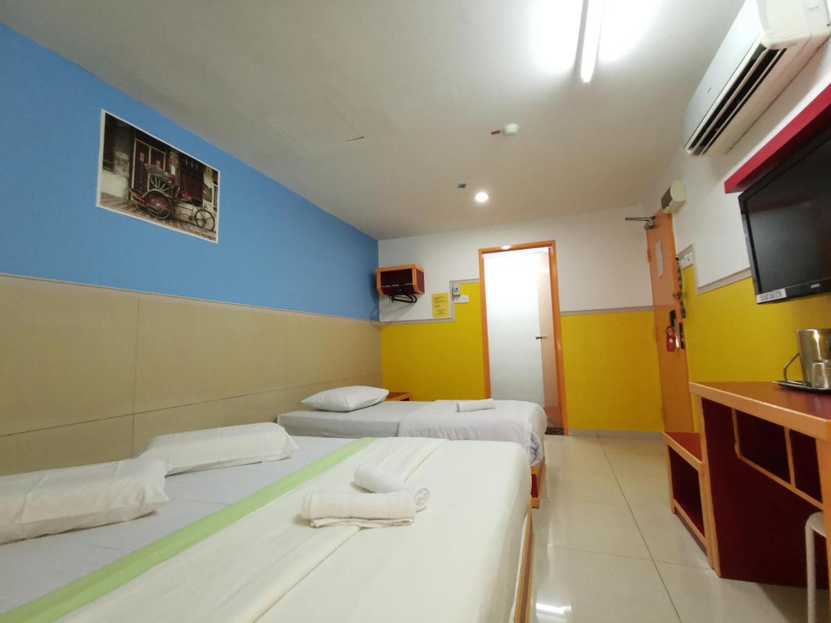 Hotel Abby Igb Tasek Ipoh Extérieur photo